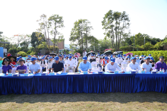 深圳市規(guī)劃和自然資源局“奮進百年·山海連城”知識競賽啟動儀式暨自然嘉年華活動在深圳大鵬半島國家地質公園開幕